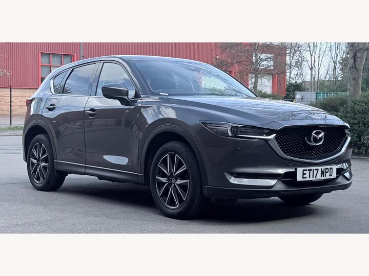 Mazda CX-5 2.2 SKYACTIV-D Sport Nav Auto 4WD Euro 6 (s/s) 5dr