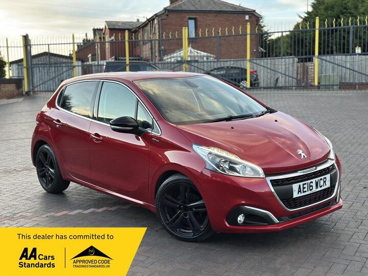 Peugeot 208 1.2 PureTech GT Line Euro 6 (s/s) 5dr