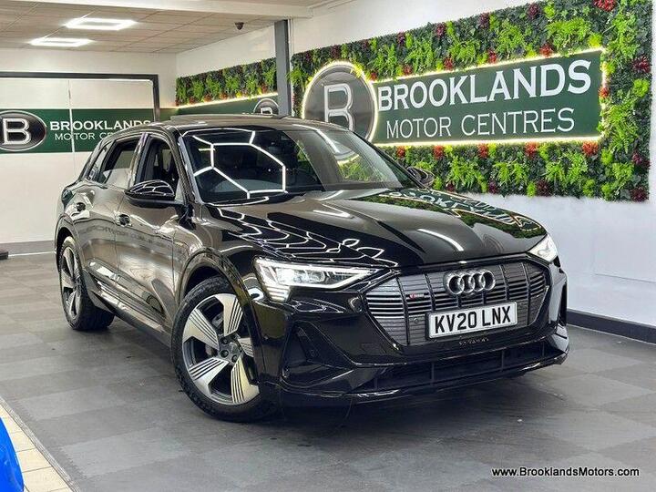 Audi E-tron 50 S Line Auto Quattro 5dr 71.2kWh