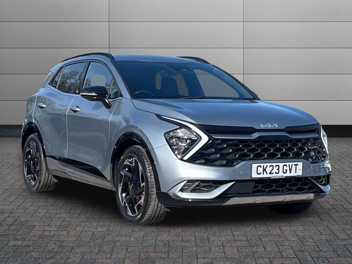 Kia Sportage 1.6 T-GDi 13.8kWh GT-Line Auto AWD Euro 6 (s/s) 5dr