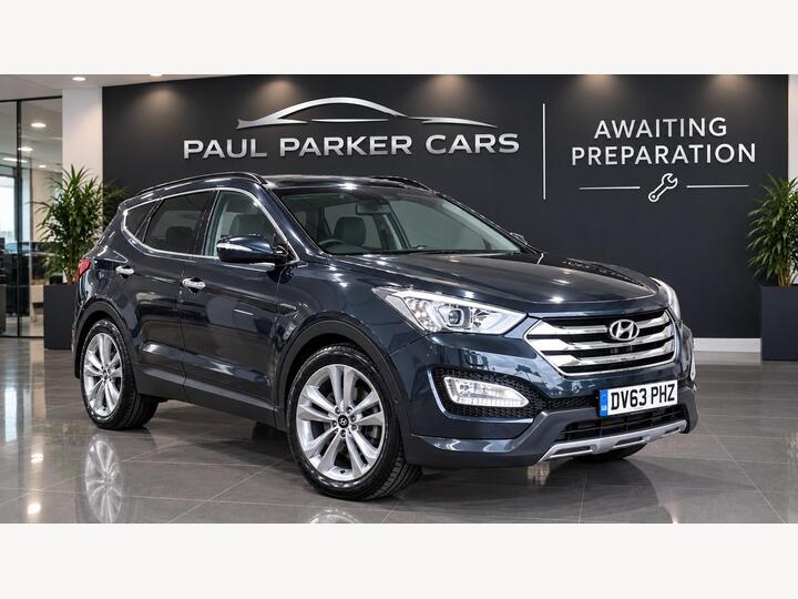 Hyundai Santa Fe 2.2 CRDi Premium SE 4WD Euro 5 5dr (7 Seat)