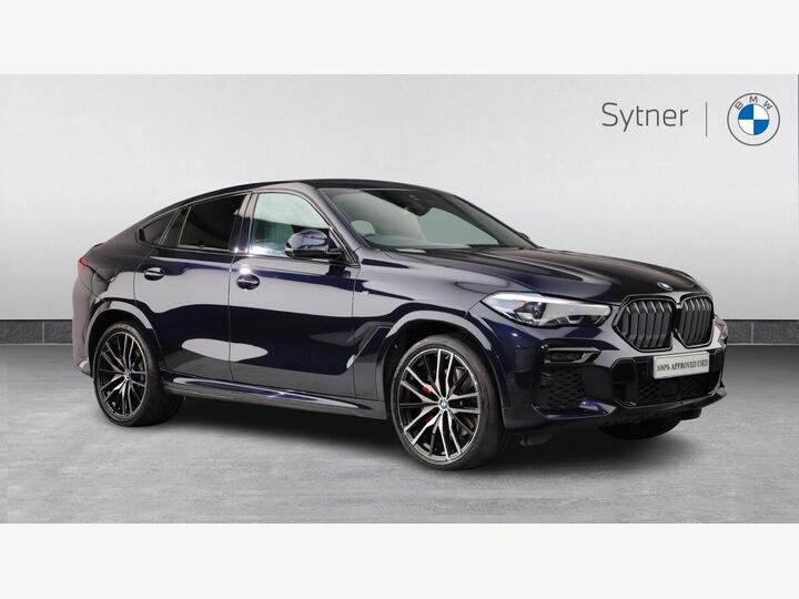 BMW X6 3.0 30d MHT M Sport Auto XDrive Euro 6 (s/s) 5dr