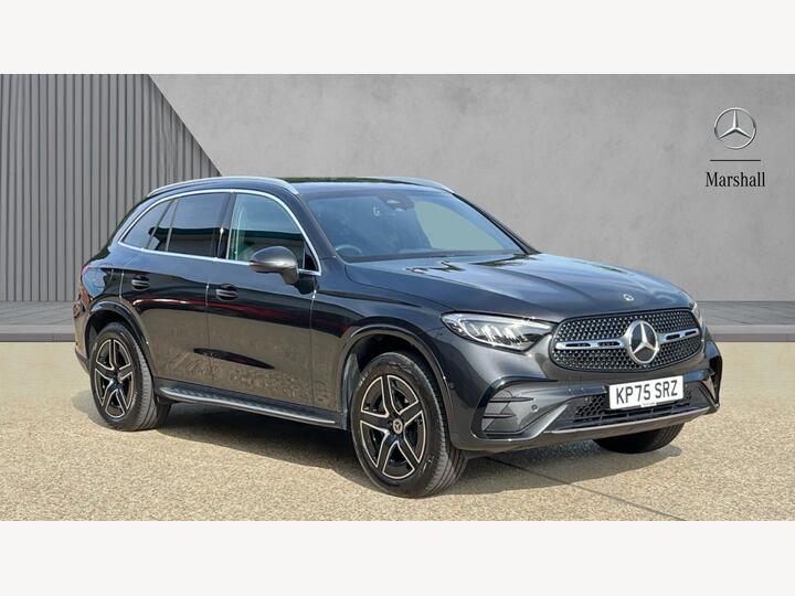 Mercedes-Benz GLC 2.0 GLC300e 31.2kWh AMG Line G-Tronic+ 4MATIC Euro 6 (s/s) 5dr