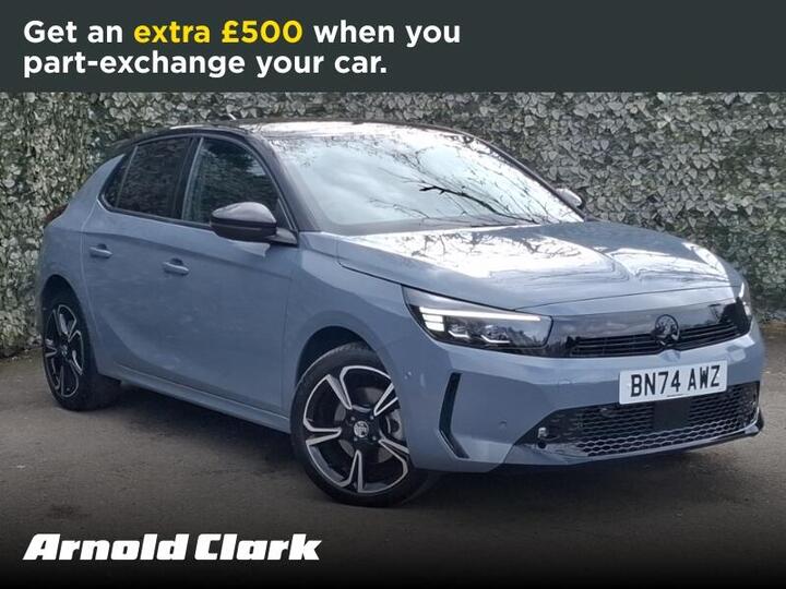 Vauxhall Corsa 1.2 Turbo Ultimate Auto Euro 6 (s/s) 5dr