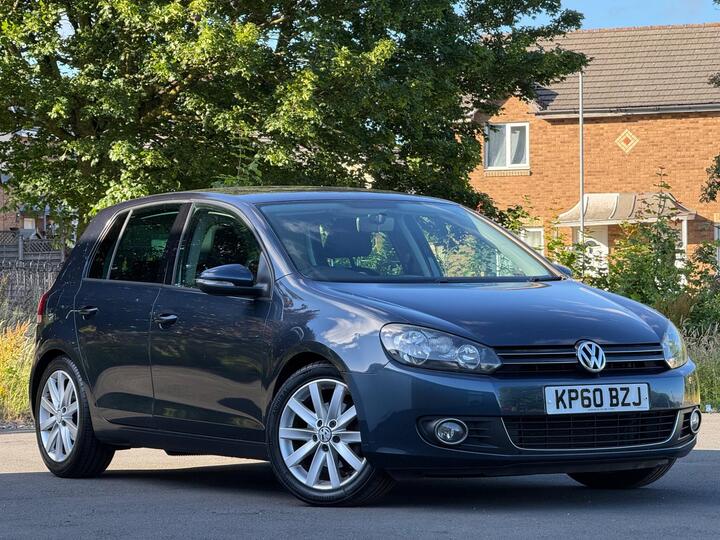 Volkswagen Golf 2.0 TDI GT DSG Euro 5 5dr