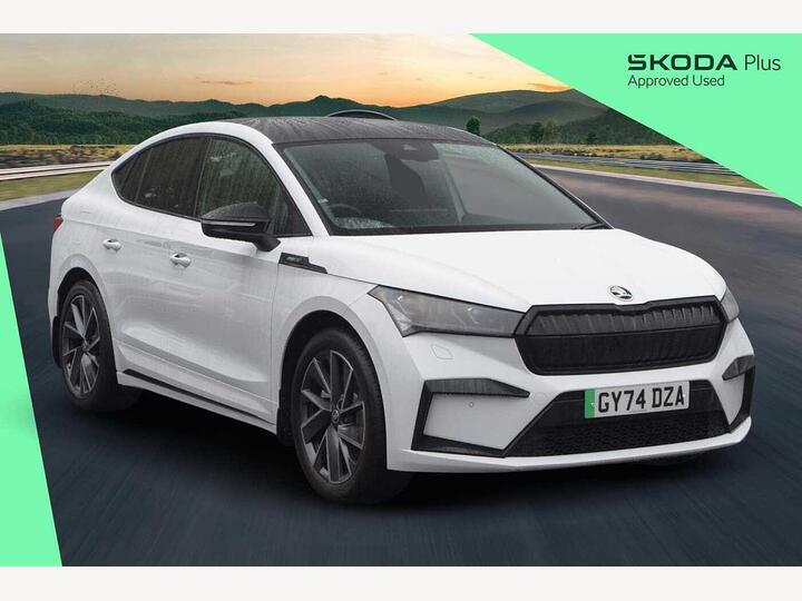 Skoda Enyaq 82kWh 85x SportLine Plus Coupe Auto 4WD 5dr (DC175kW)