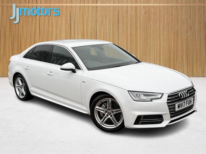 Audi A4 3.0 TDI V6 S Line S Tronic Quattro Euro 6 (s/s) 4dr