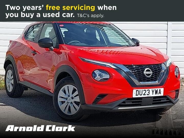 Nissan Juke 1.0 DIG-T Visia Euro 6 (s/s) 5dr