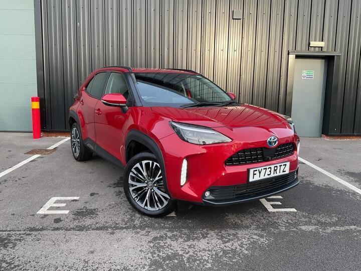 Toyota Yaris Cross 1.5 VVT-h Excel E-CVT Euro 6 (s/s) 5dr