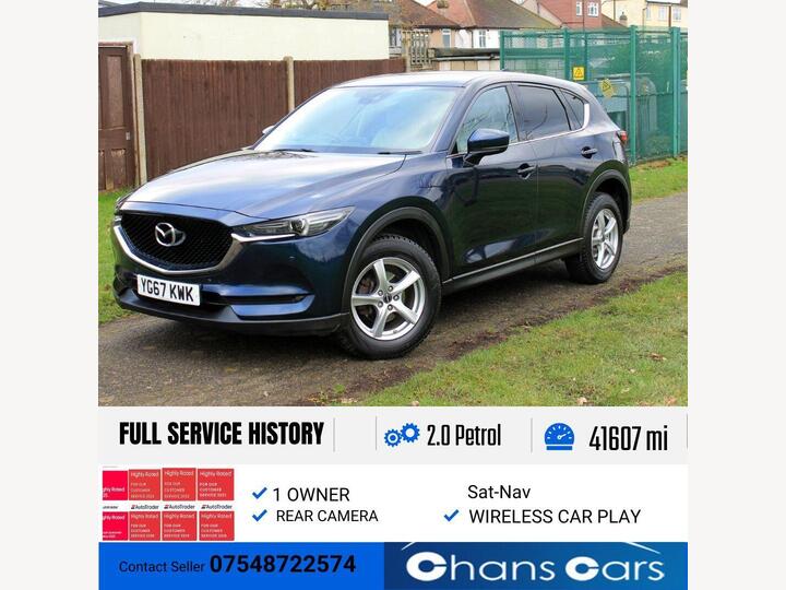 Mazda CX-5 2.0 SKYACTIV-G Sport Nav Euro 6 (s/s) 5dr