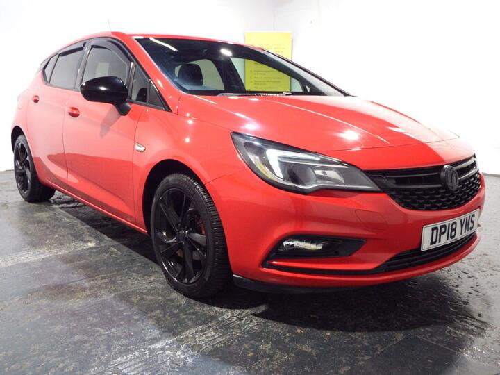 Vauxhall ASTRA 1.4i SRi Euro 6 5dr