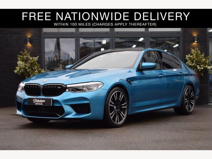 BMW M5 4.4 V8 Steptronic XDrive Euro 6 (s/s) 4dr