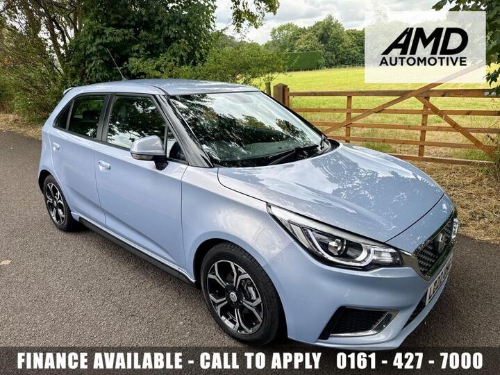 MG MG3 1.5 VTi-TECH Exclusive Nav Euro 6 (s/s) 5dr