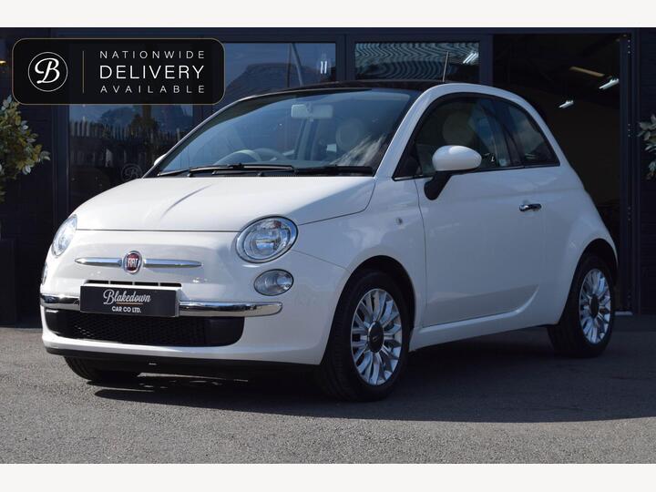 Fiat 500 1.2 Lounge Dualogic Euro 6 (s/s) 3dr