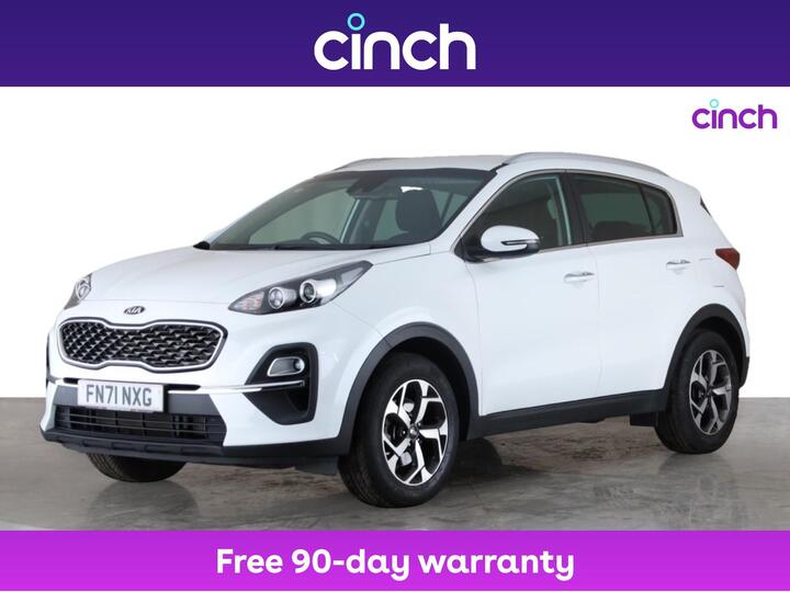 Kia Sportage 1.6 CRDi MHEV 2 Euro 6 (s/s) 5dr