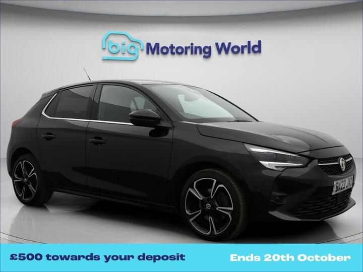 Vauxhall Corsa 1.2 Turbo Ultimate Euro 6 (s/s) 5dr