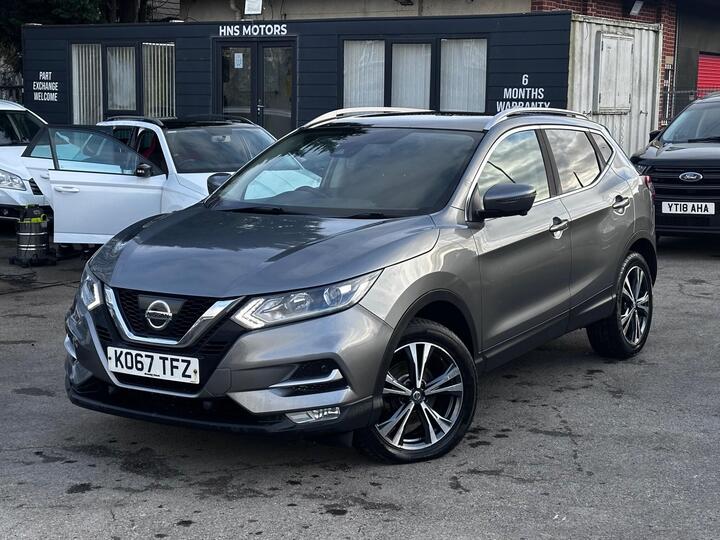 Nissan Qashqai 1.5 DCi N-Connecta Euro 6 (s/s) 5dr