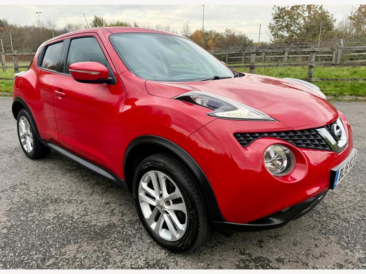 Nissan Juke 1.5 DCi 8v Acenta Euro 5 (s/s) 5dr