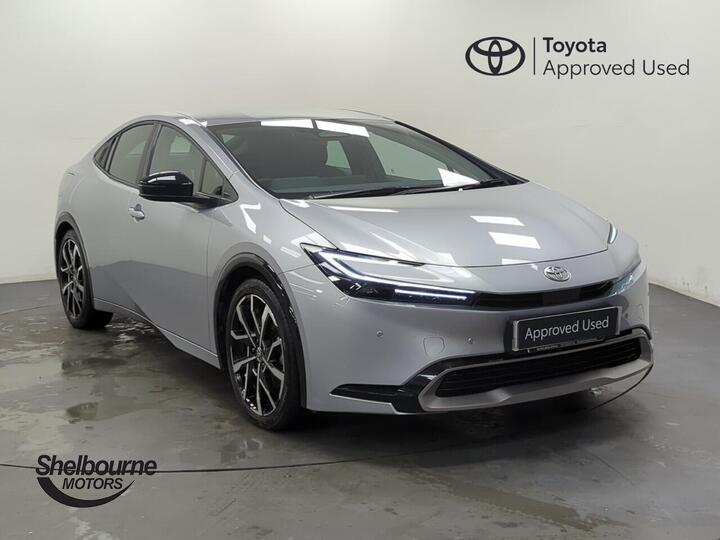 Toyota Prius 2.0 13.6kWh Excel CVT Euro 6 (s/s) 5dr