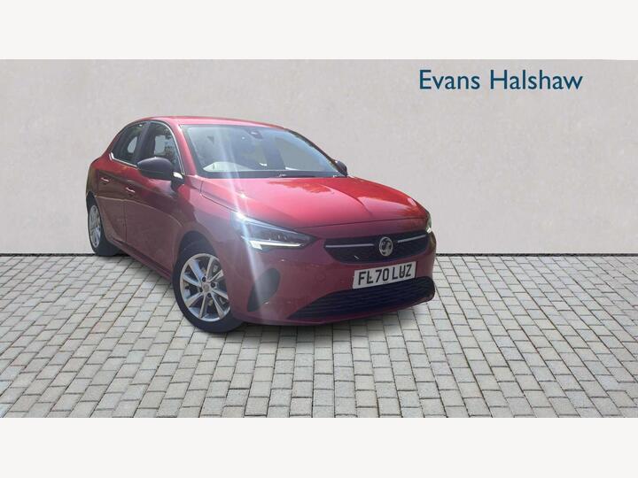 Vauxhall Corsa 1.2 Turbo SE Premium Euro 6 (s/s) 5dr