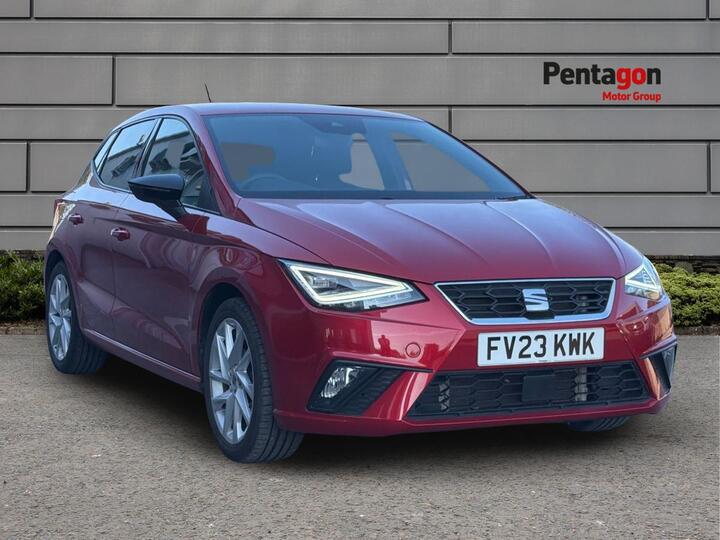 SEAT Ibiza 1.0 TSI FR Euro 6 (s/s) 5dr
