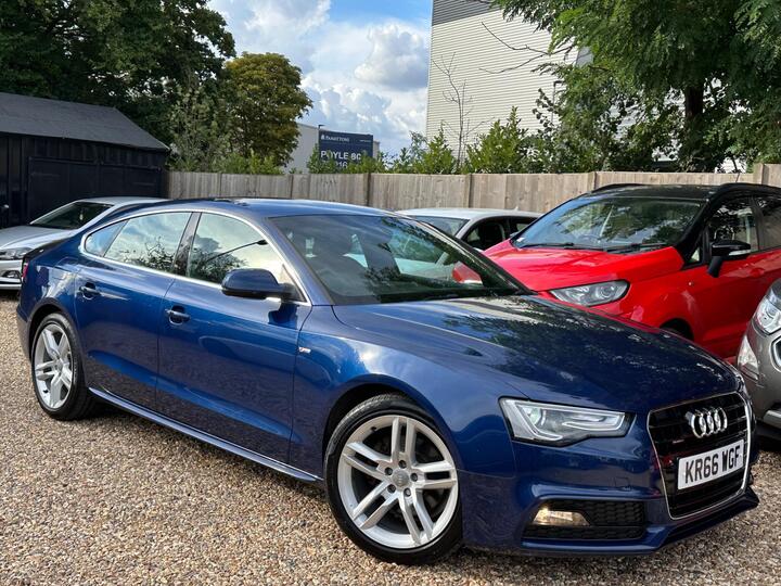 Audi A5 2.0 TDI S Line Sportback S Tronic Quattro Euro 6 (s/s) 5dr