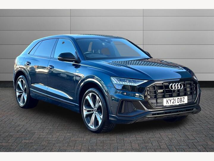 Audi Q8 3.0 TDI V6 50 Black Edition Tiptronic Quattro Euro 6 (s/s) 5dr