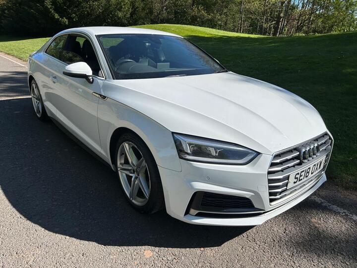 Audi A5 1.4 TFSI S Line S Tronic Euro 6 (s/s) 2dr