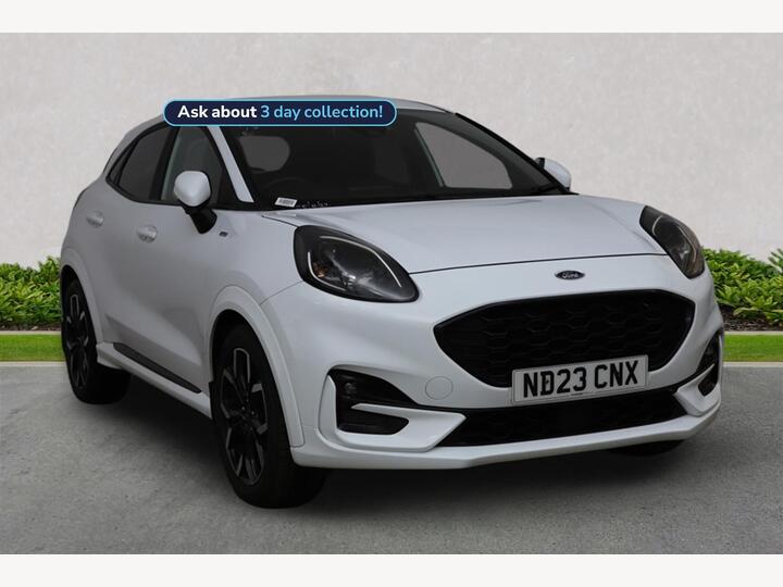 Ford PUMA 1.0T EcoBoost MHEV ST-Line X Euro 6 (s/s) 5dr