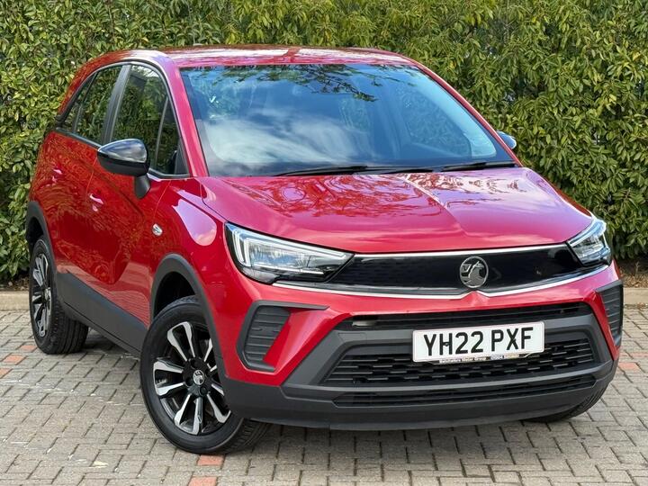 Vauxhall Crossland 1.2 Turbo Design Euro 6 (s/s) 5dr