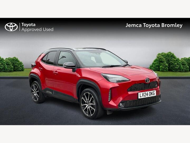 Toyota Yaris Cross 1.5 VVT-h GR SPORT E-CVT Euro 6 (s/s) 5dr
