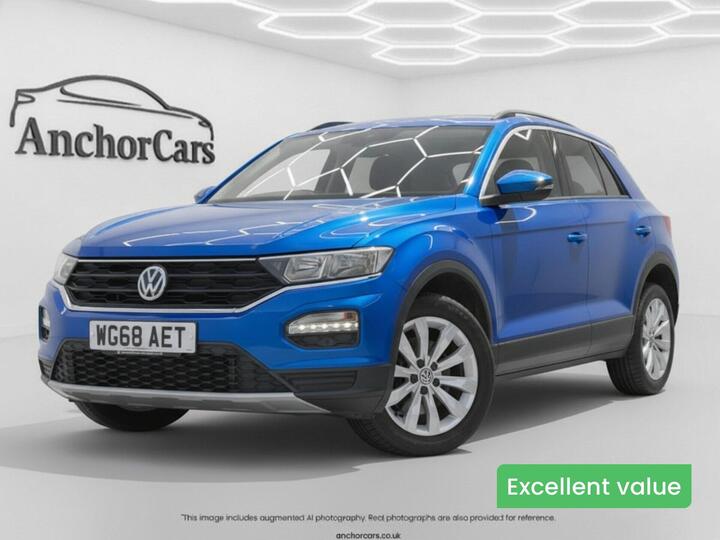 Volkswagen T-Roc 1.6 TDI SE Euro 6 (s/s) 5dr