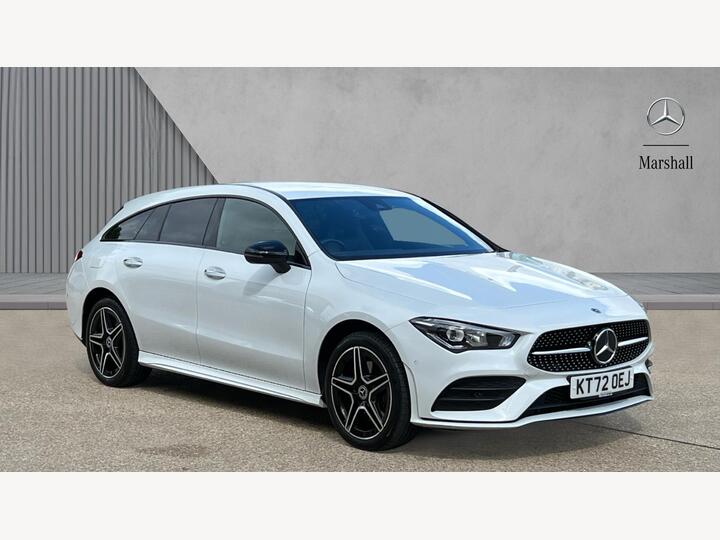 Mercedes-Benz CLA 1.3 CLA250e 15.6kWh AMG Line (Premium) Shooting Brake 8G-DCT Euro 6 (s/s) 5dr Mercedes-Benz CLA 1.3 CLA250e 15.6kWh AMG Line (Premium) Shooting Brake 8G-DCT Euro 6 (s/s) 5dr