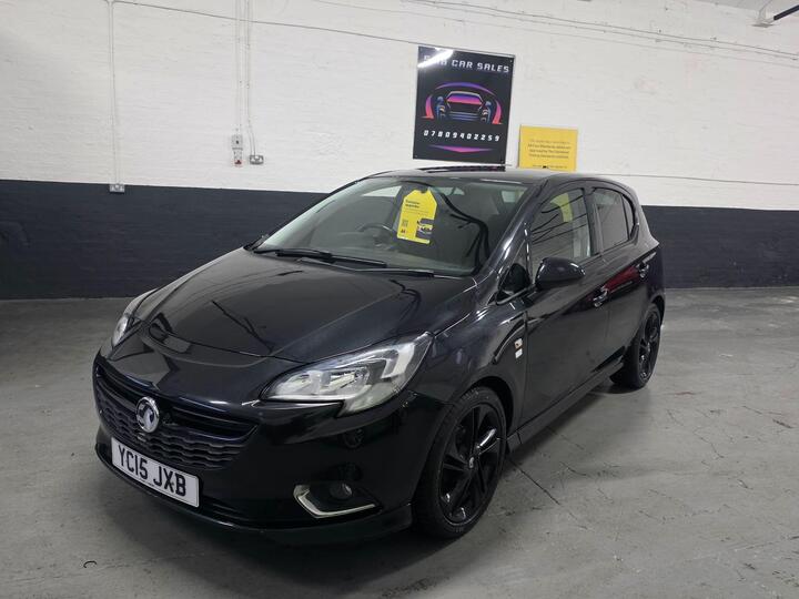 Vauxhall Corsa 1.2i Limited Edition Euro 6 5dr