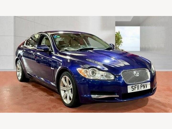 Jaguar XF 3.0d V6 Luxury Auto Euro 5 4dr