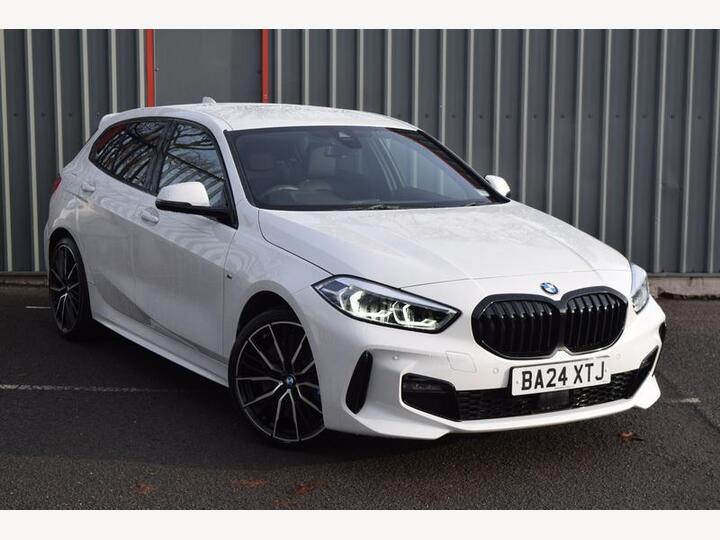 BMW 1 SERIES 1.5 118i M Sport (LCP) DCT Euro 6 (s/s) 5dr