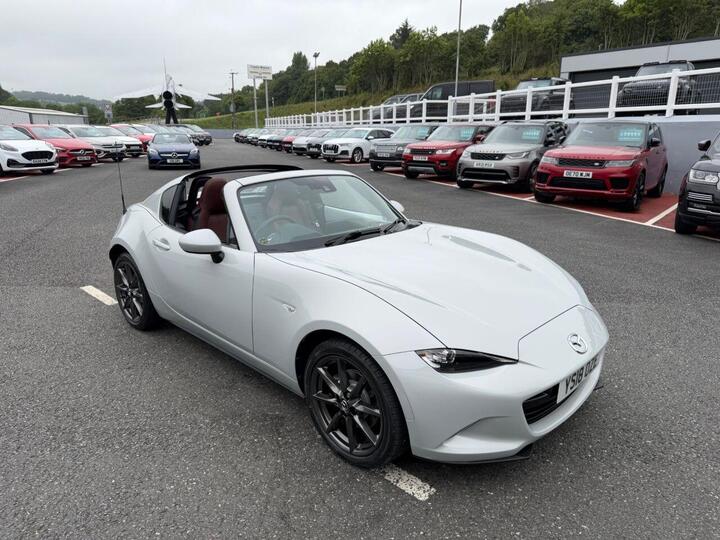 Mazda MX-5 RF 2.0 SKYACTIV-G Sport Nav Auto Euro 6 2dr