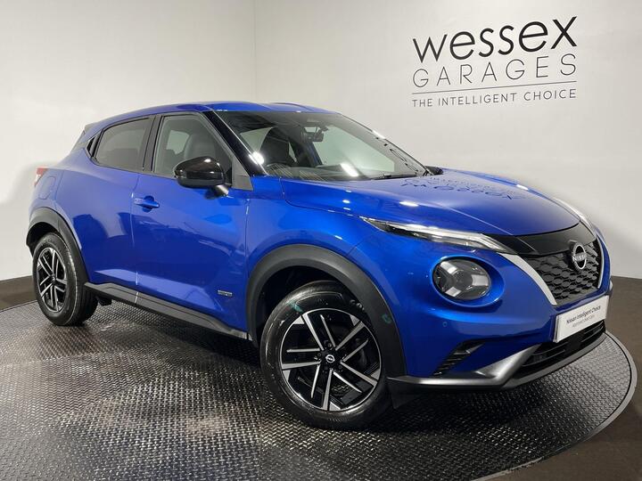 Nissan Juke 1.6 N-Connecta Auto Euro 6 5dr