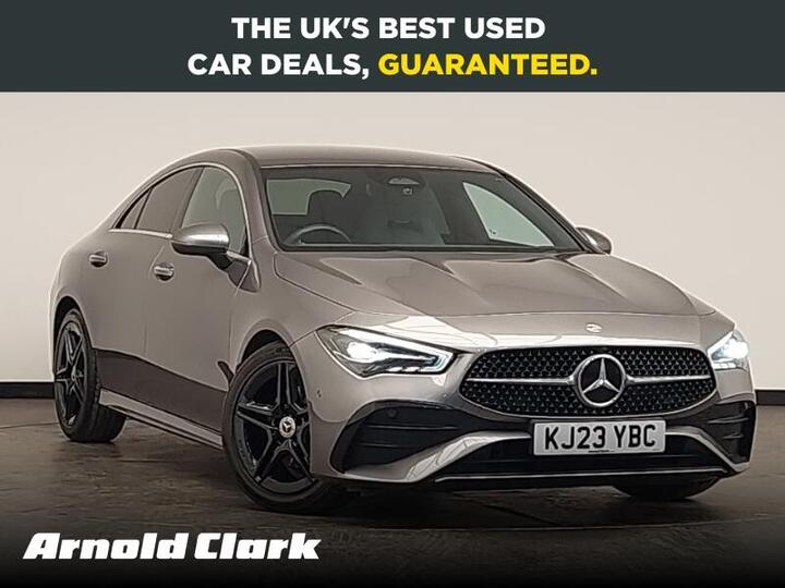 Mercedes-Benz CLA 1.3 CLA180 AMG Line (Executive) Coupe 7G-DCT Euro 6 (s/s) 4dr