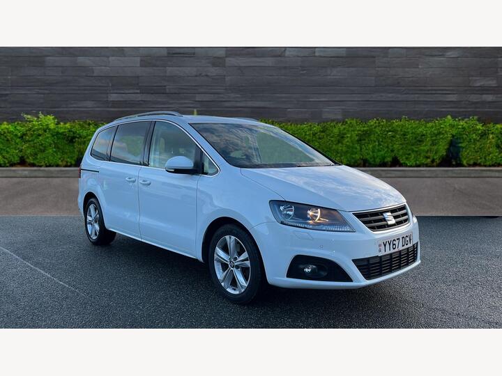 SEAT Alhambra 2.0 TDI XCELLENCE DSG Euro 6 (s/s) 5dr SEAT Alhambra 2.0 TDI XCELLENCE DSG Euro 6 (s/s) 5dr