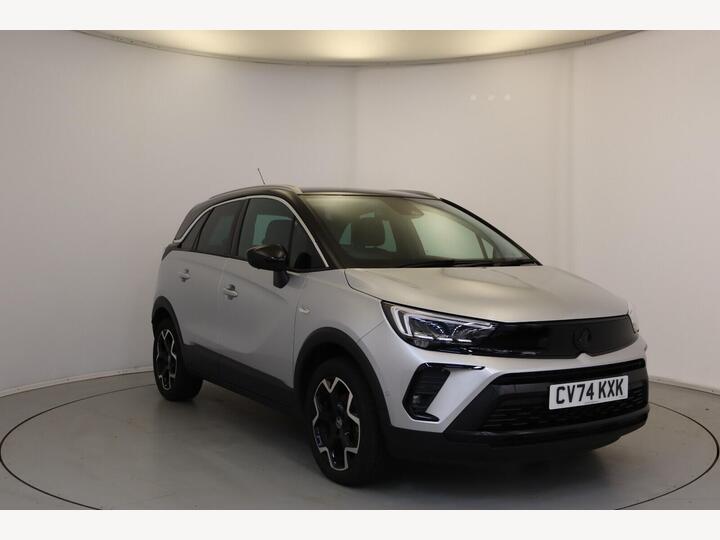 Vauxhall Crossland 1.2 Turbo Ultimate Auto Euro 6 (s/s) 5dr Vauxhall Crossland 1.2 Turbo Ultimate Auto Euro 6 (s/s) 5dr