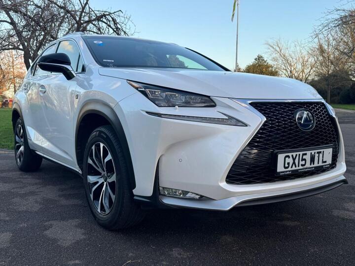 Lexus NX 2.5 300h F Sport E-CVT 4WD Euro 6 (s/s) 5dr