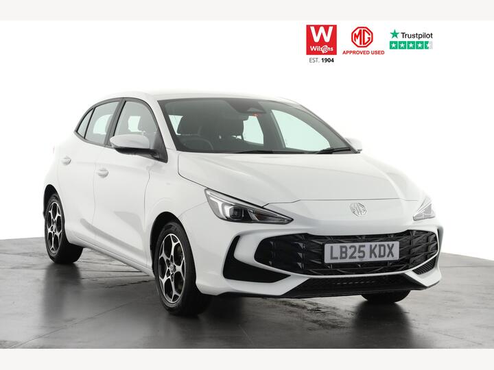 MG MG3 1.5 SE Euro 6 (s/s) 5dr