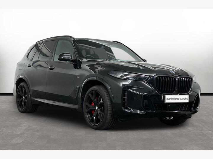 BMW X5 3.0 30d MHT M Sport Steptronic XDrive Euro 6 (s/s) 5dr