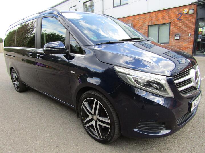 Mercedes-Benz V Class 2.2 V250d 4 MATIC AVANTGARDE G-TRONIC