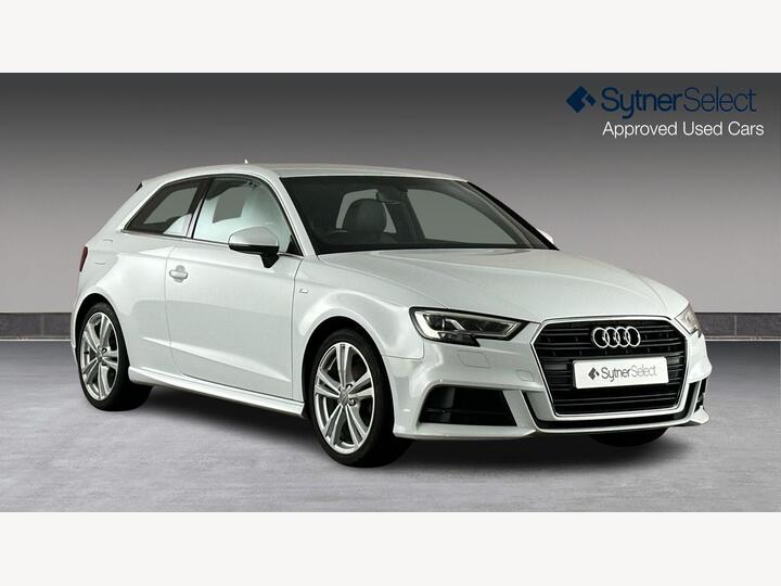 Audi A3 1.4 TFSI CoD S Line Euro 6 (s/s) 3dr