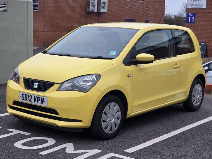 SEAT MII 1.0 12v S AC Euro 5 3dr