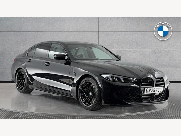 BMW M3 Competition 3.0 BiTurbo Competition Steptronic M XDrive Euro 6 (s/s) 4dr