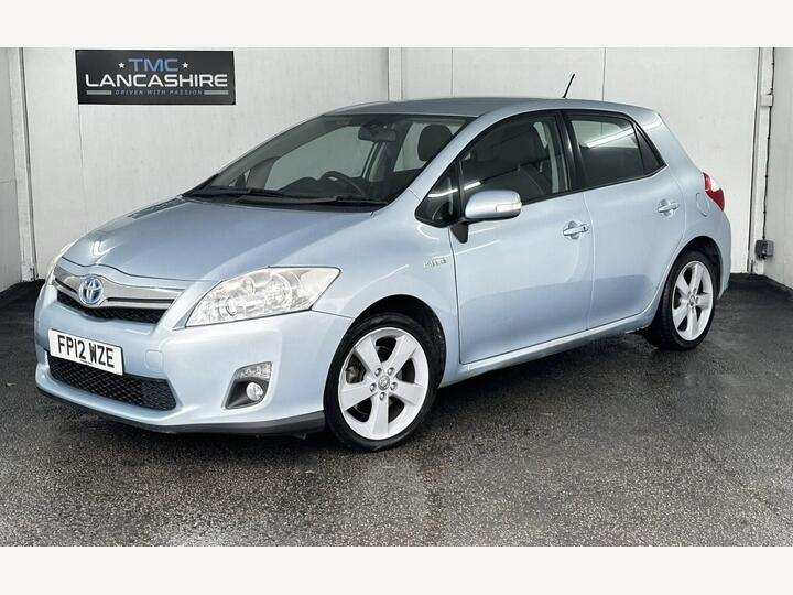 Toyota AURIS 1.8 VVT-h T Spirit CVT Euro 5 (s/s) 5dr