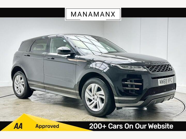 Land Rover Range Rover Evoque 2.0 P250 MHEV R-Dynamic S Auto 4WD Euro 6 (s/s) 5dr